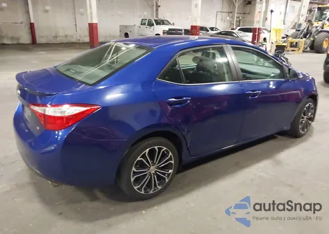 2015 Toyota Corolla S Plus z USA, uszkodzony, nr VIN 2T1BURHE2FC239209